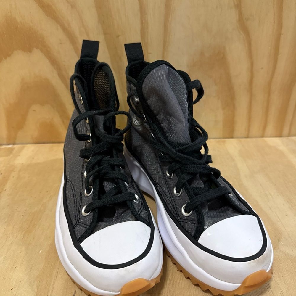 Size 4 Mens, Women’s Size 5.5 Unisex - Converse Run Star Hike High Concrete Heat - Picture 2 of 7